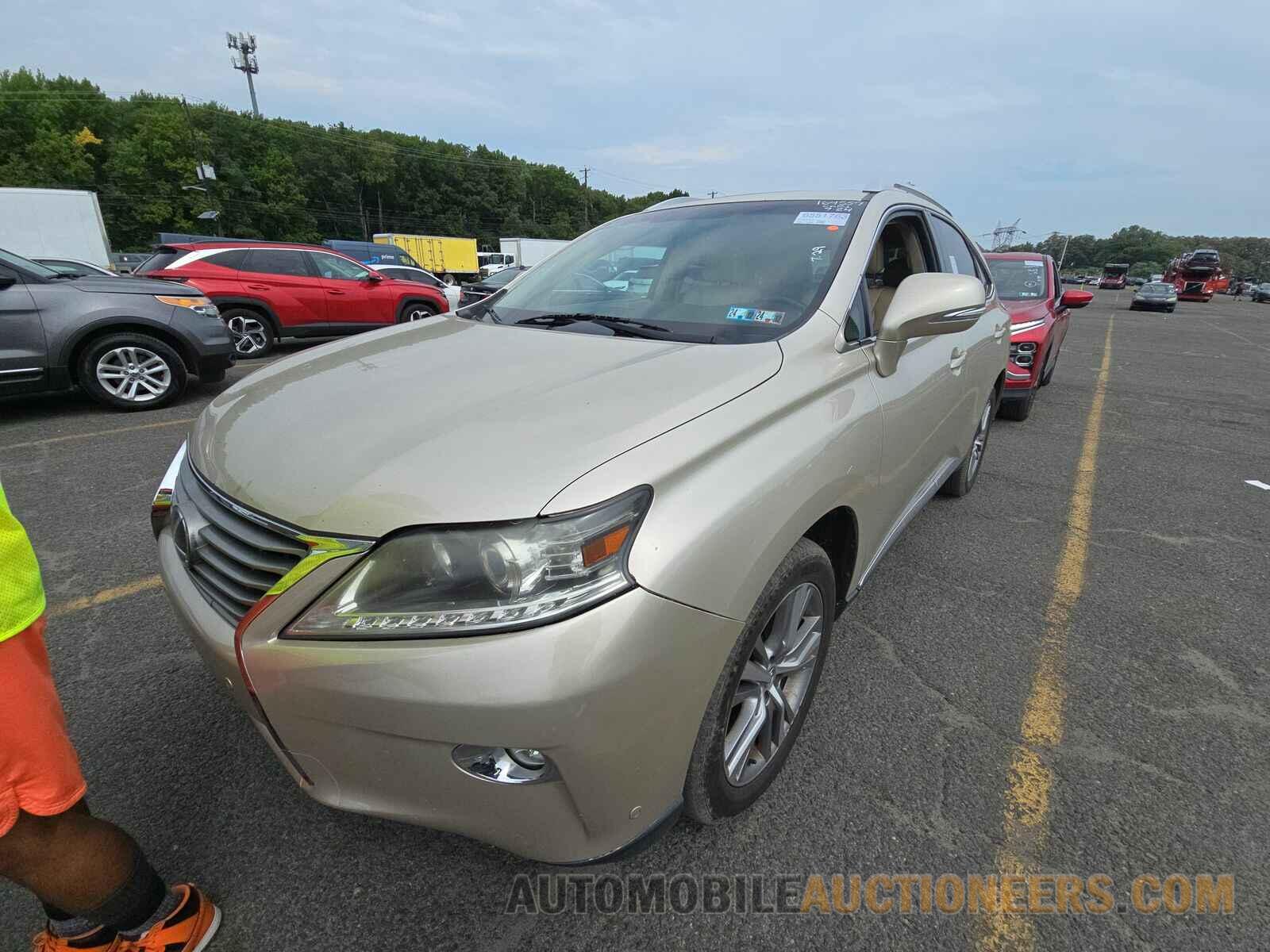 2T2ZK1BA1FC164557 Lexus RX 2015