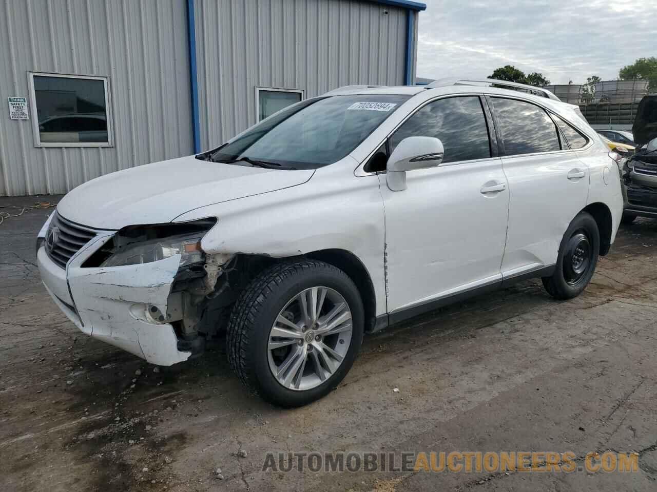 2T2ZK1BA1FC165076 LEXUS RX350 2015