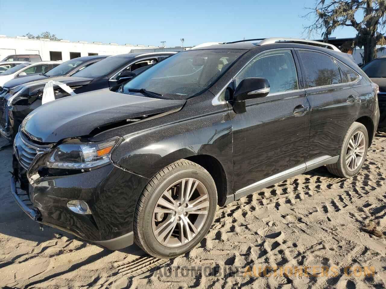 2T2ZK1BA1FC165210 LEXUS RX350 2015