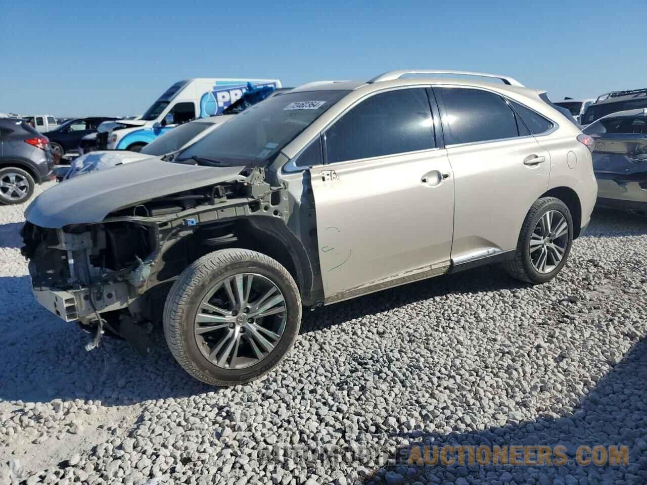 2T2ZK1BA1FC165563 LEXUS RX350 2015