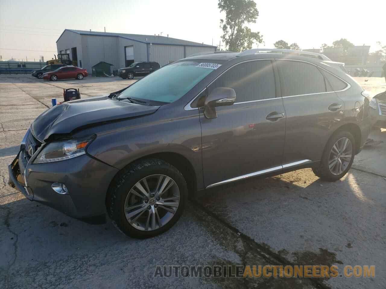 2T2ZK1BA1FC166163 LEXUS RX350 2015