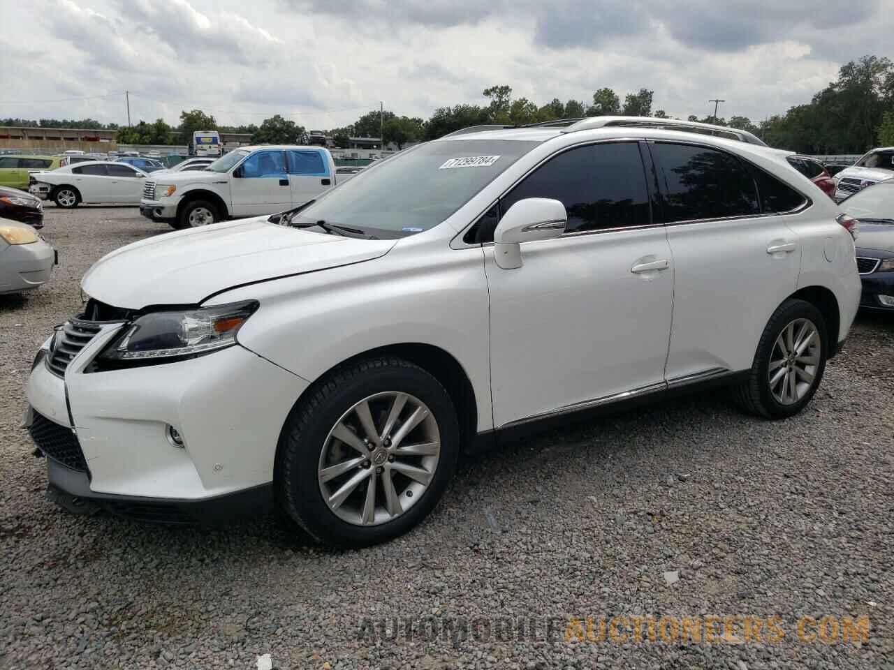 2T2ZK1BA1FC166454 LEXUS RX350 2015