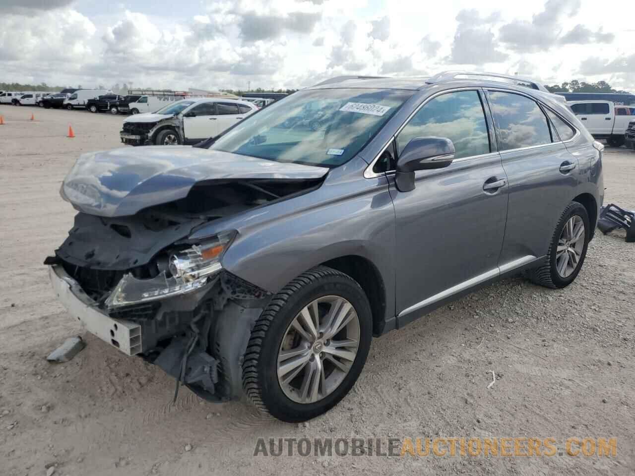 2T2ZK1BA1FC168303 LEXUS RX350 2015