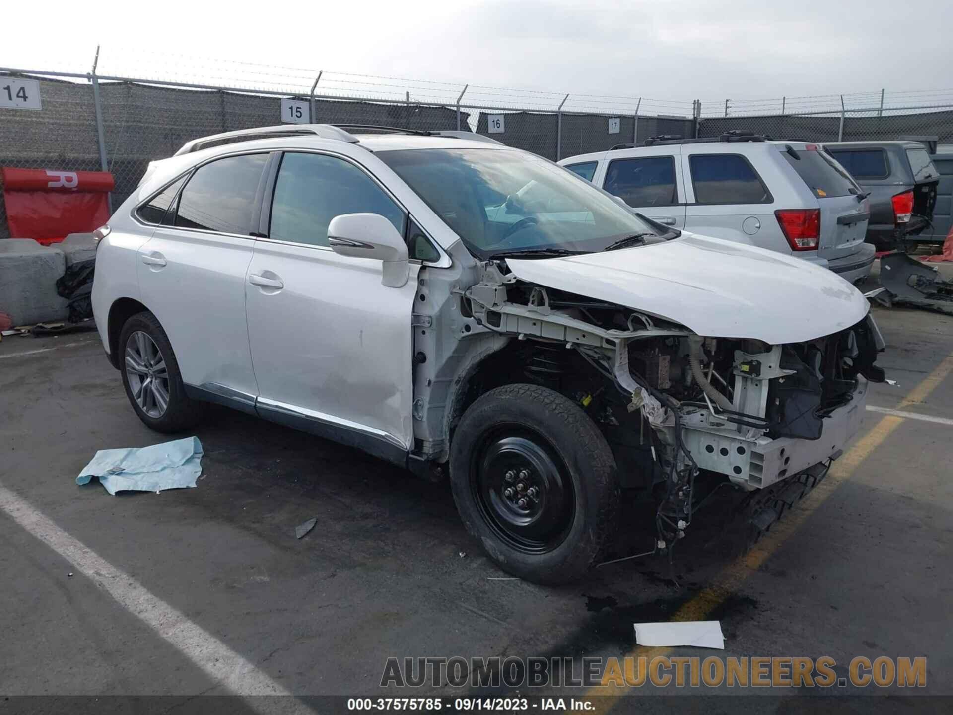 2T2ZK1BA1FC168754 LEXUS RX 350 2015