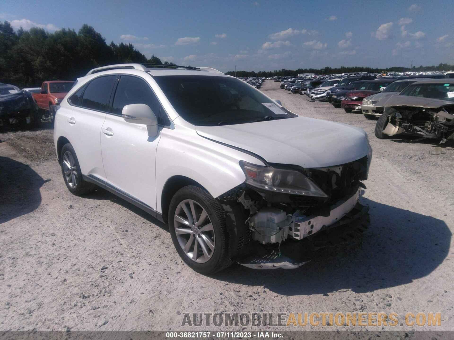 2T2ZK1BA1FC169077 LEXUS RX 350 2015