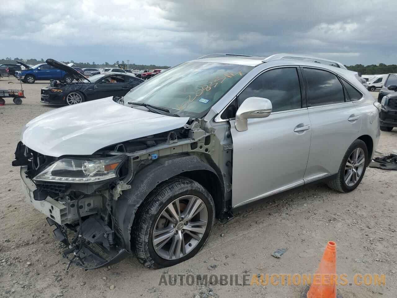 2T2ZK1BA1FC169161 LEXUS RX350 2015