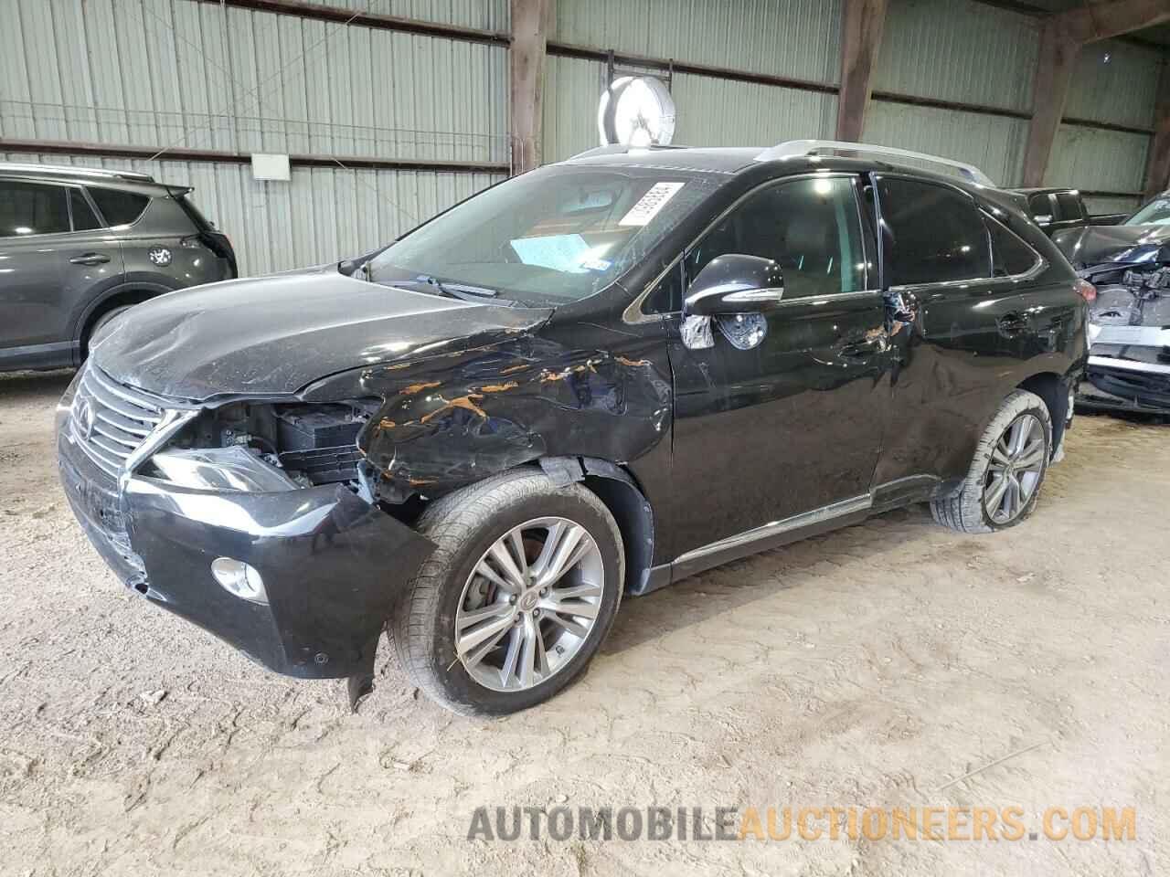 2T2ZK1BA1FC169581 LEXUS RX350 2015