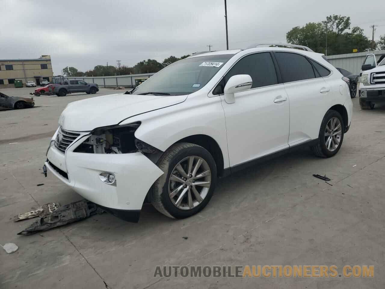 2T2ZK1BA1FC169726 LEXUS RX350 2015