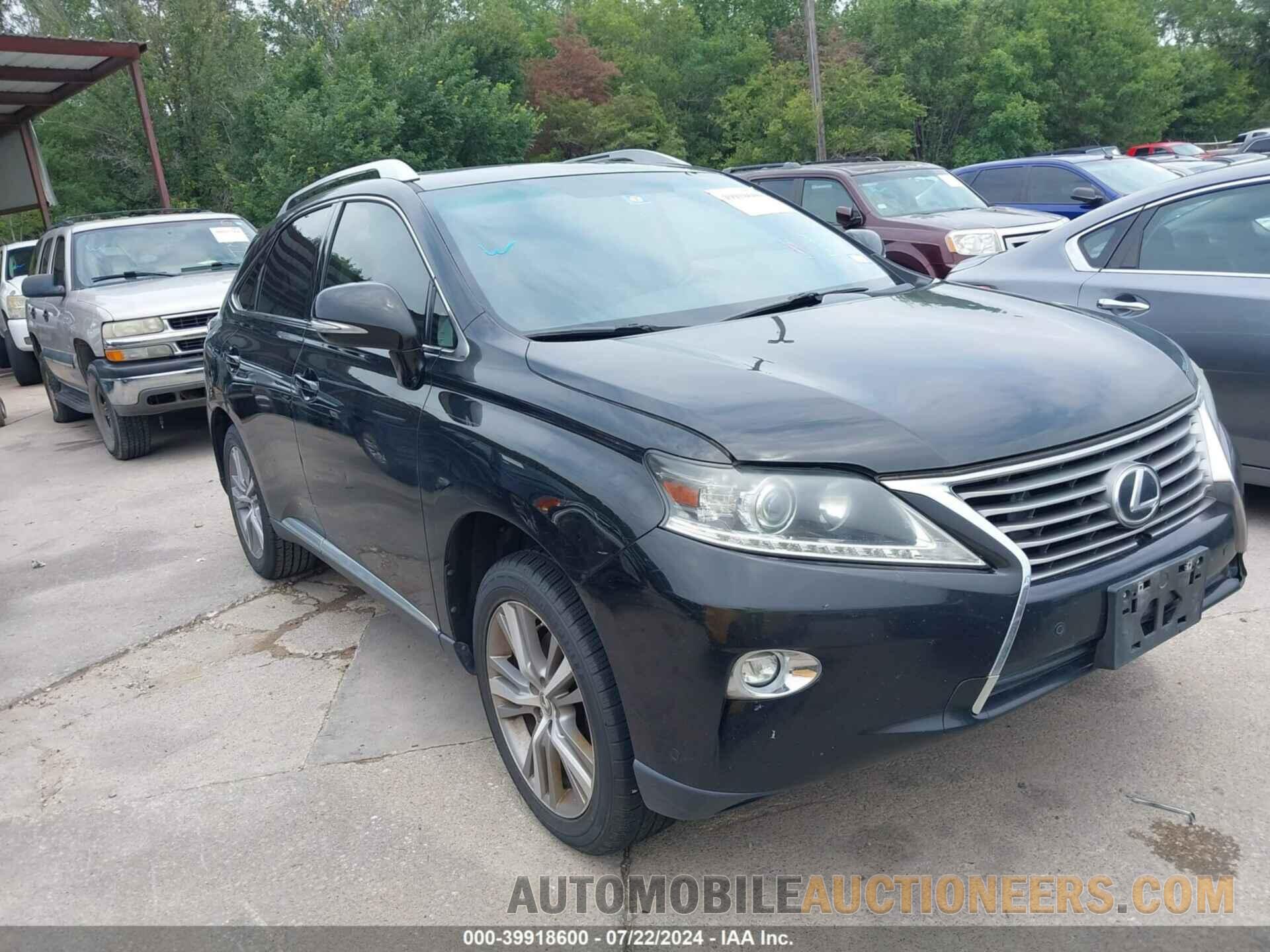 2T2ZK1BA1FC169869 LEXUS RX 350 2015