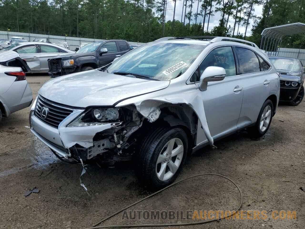 2T2ZK1BA1FC170083 LEXUS RX350 2015