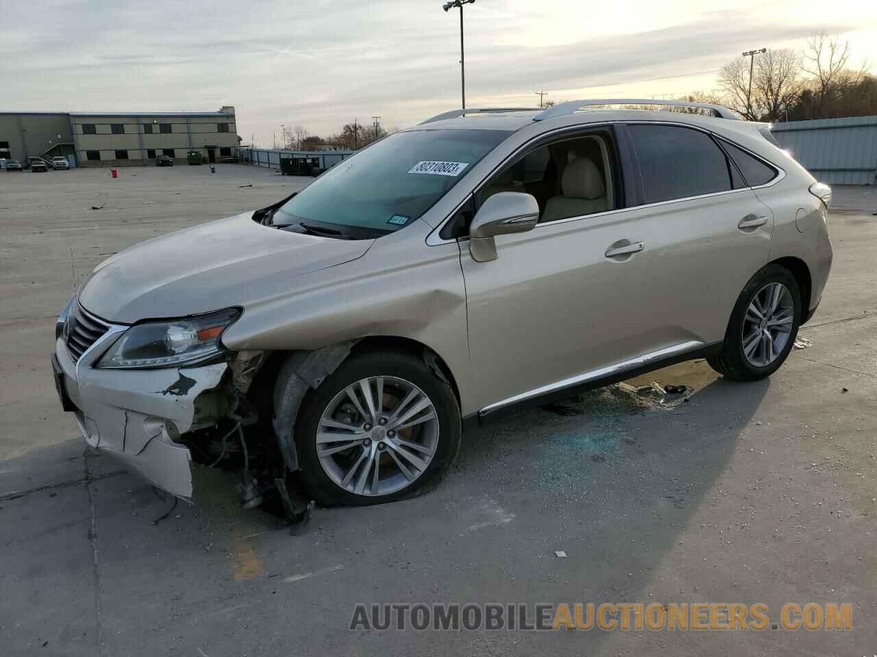 2T2ZK1BA1FC170245 LEXUS RX350 2015