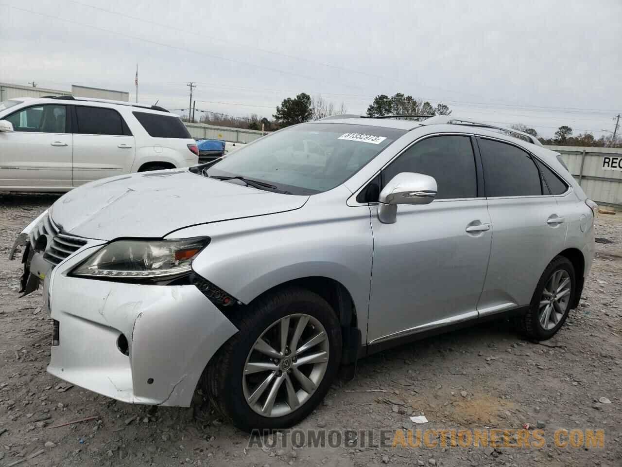 2T2ZK1BA1FC170598 LEXUS RX350 2015