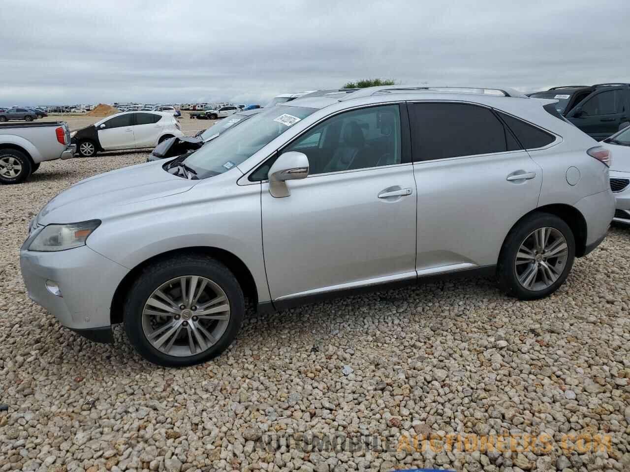 2T2ZK1BA1FC170990 LEXUS RX350 2015