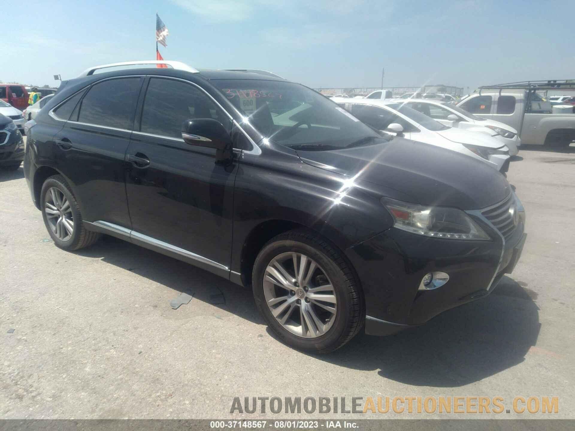 2T2ZK1BA1FC171265 LEXUS RX 350 2015