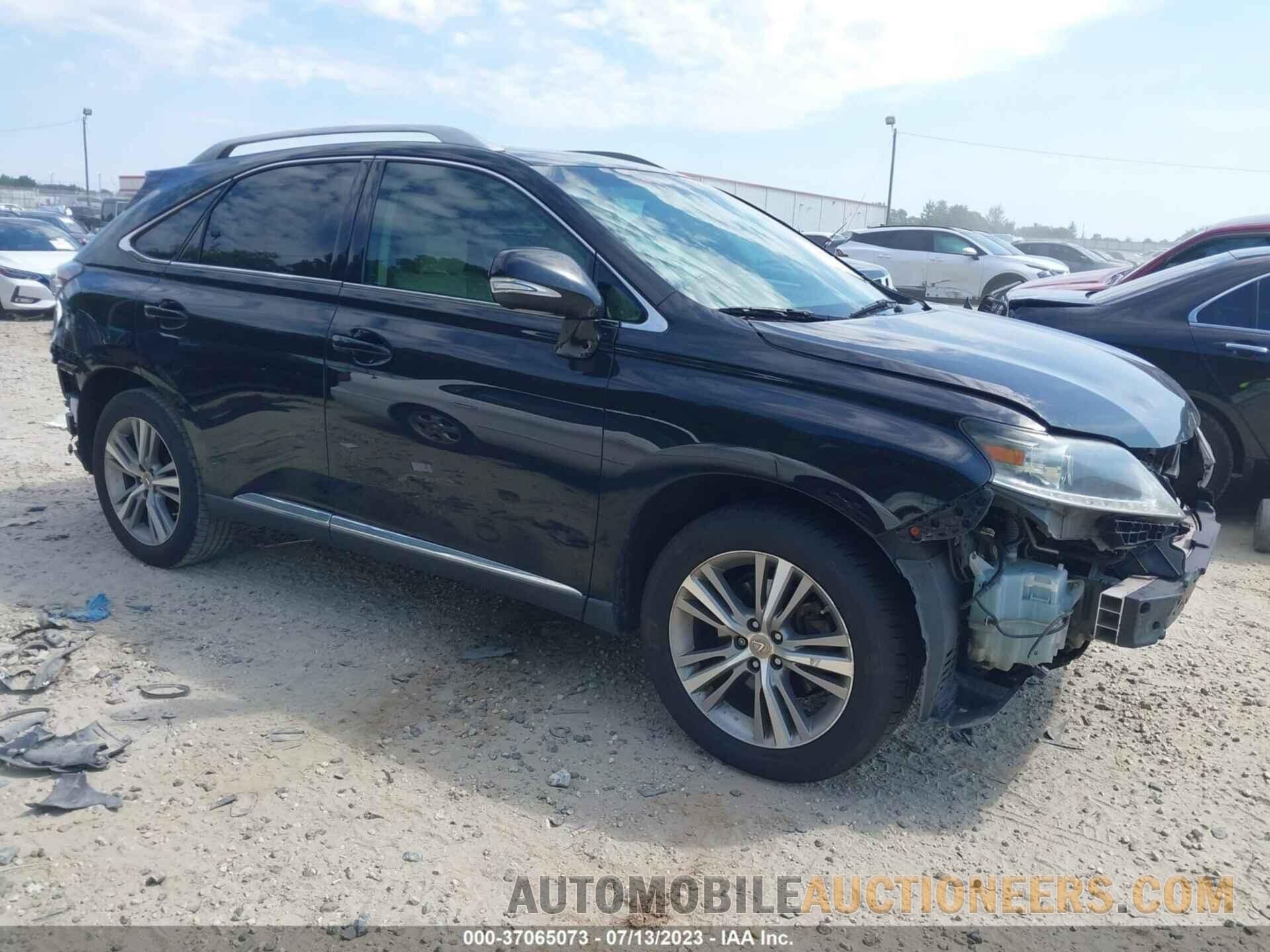 2T2ZK1BA1FC172285 LEXUS RX 350 2015