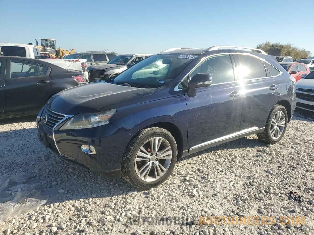 2T2ZK1BA1FC173436 LEXUS RX350 2015