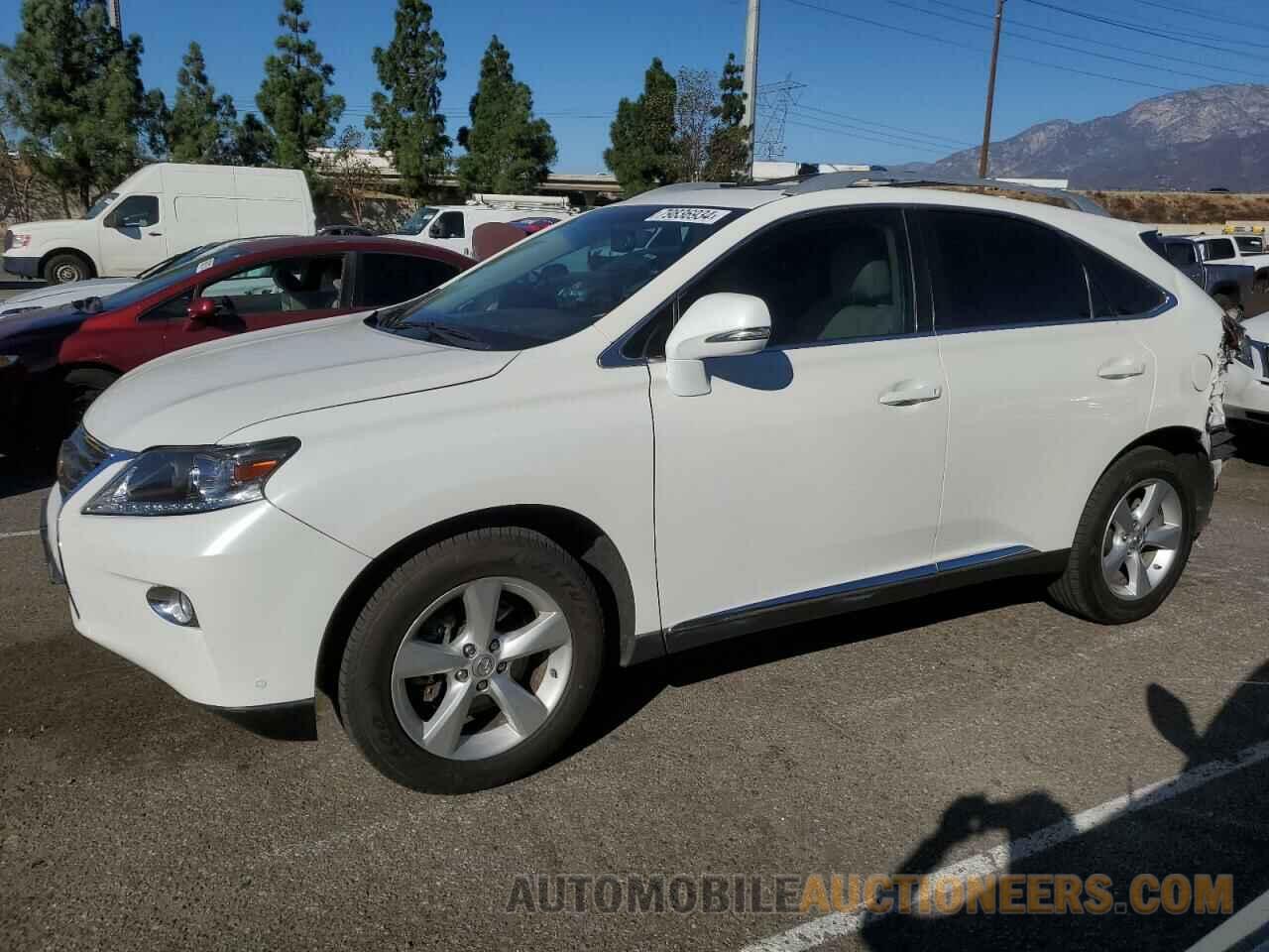 2T2ZK1BA1FC174201 LEXUS RX350 2015