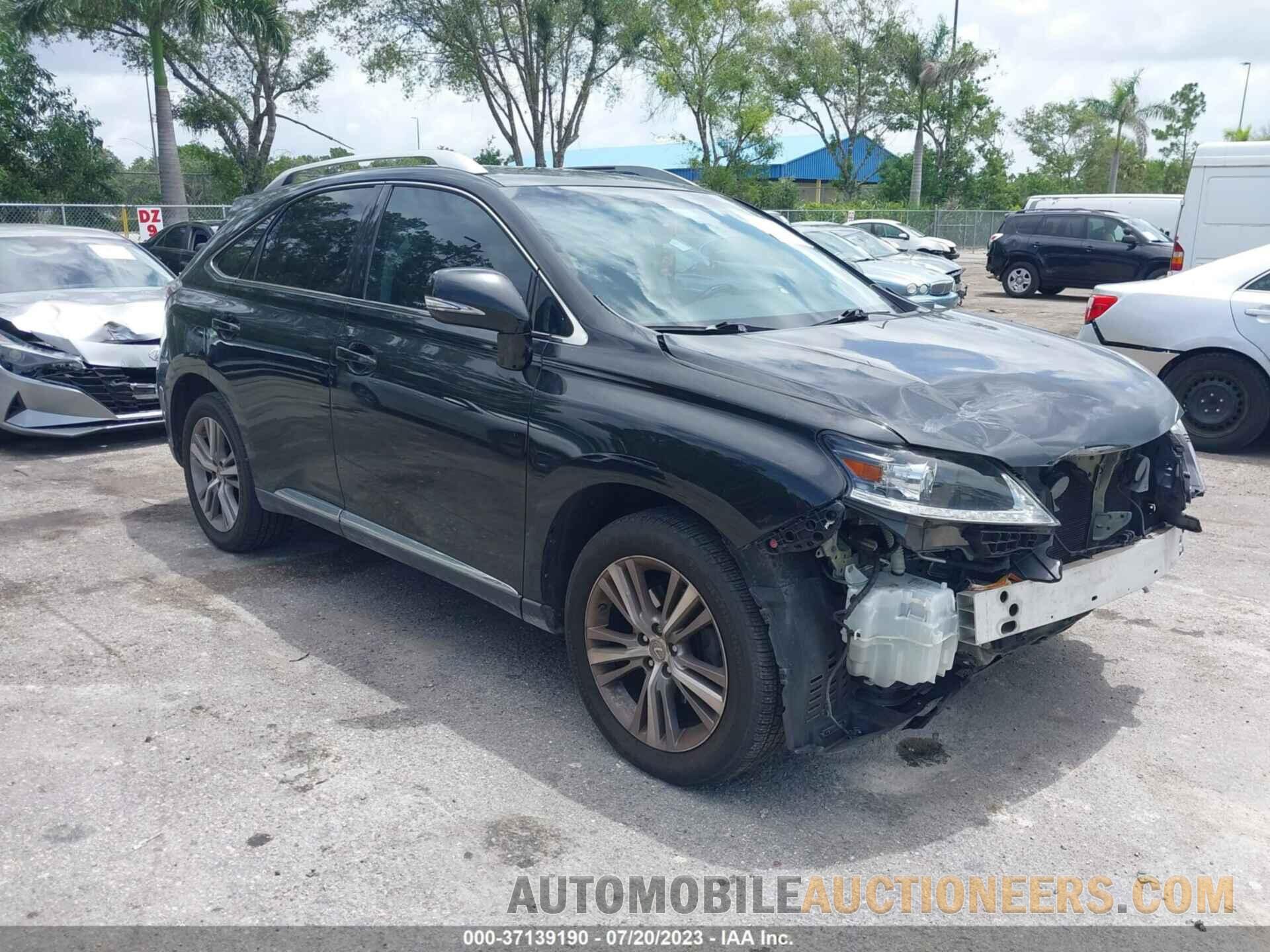 2T2ZK1BA1FC175591 LEXUS RX 350 2015