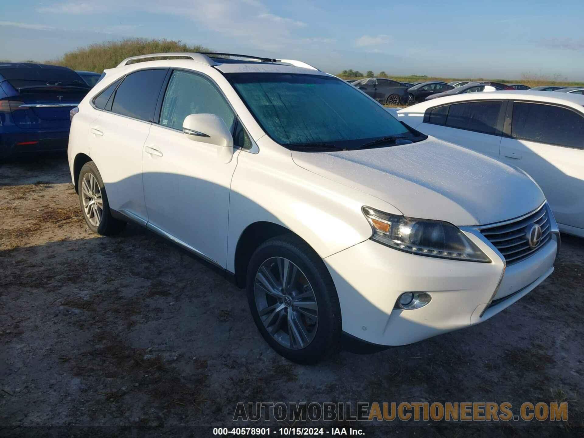 2T2ZK1BA1FC176546 LEXUS RX 2015