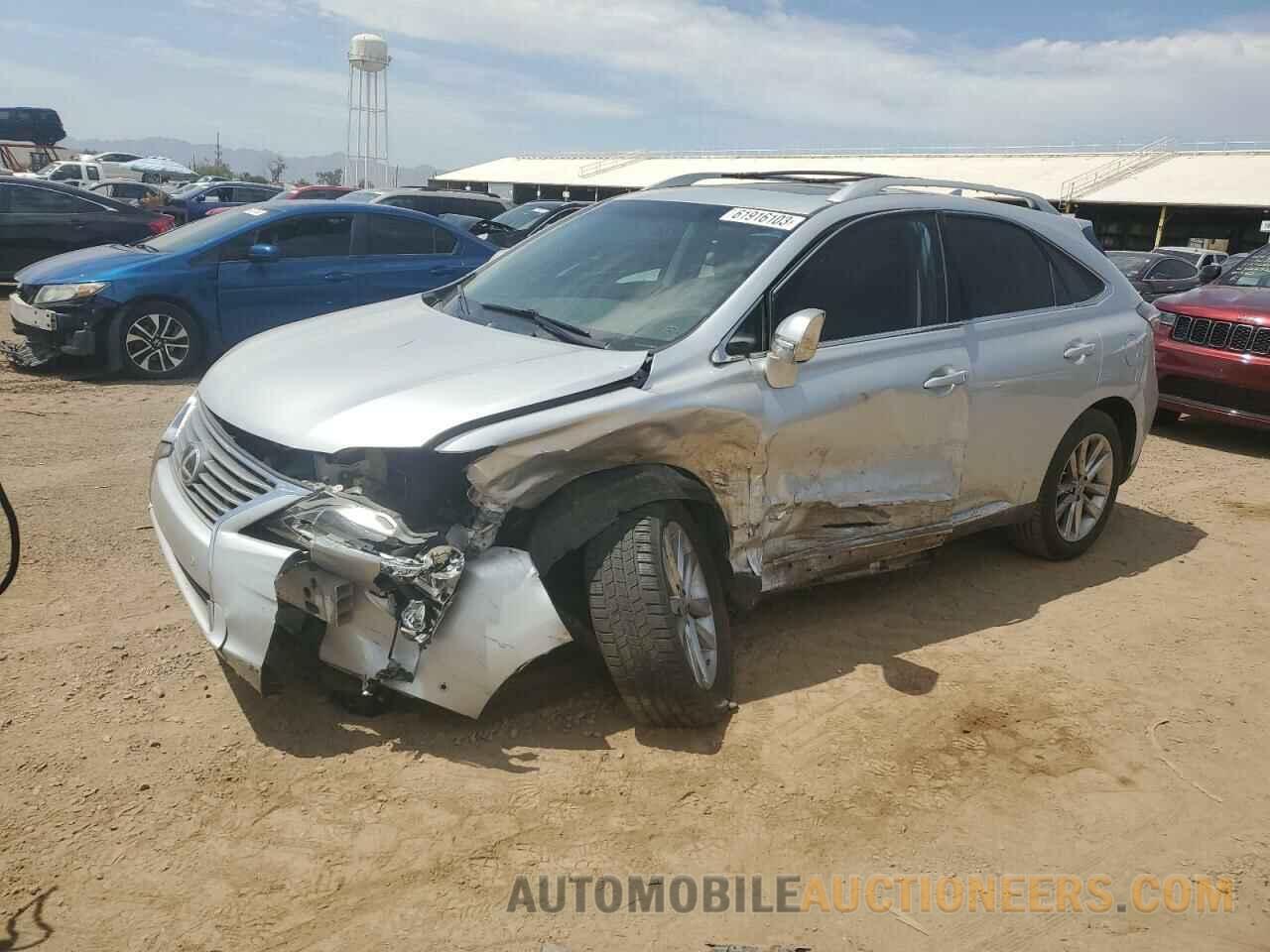 2T2ZK1BA1FC179589 LEXUS RX350 2015