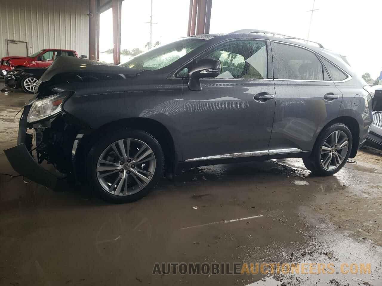 2T2ZK1BA1FC180449 LEXUS RX350 2015