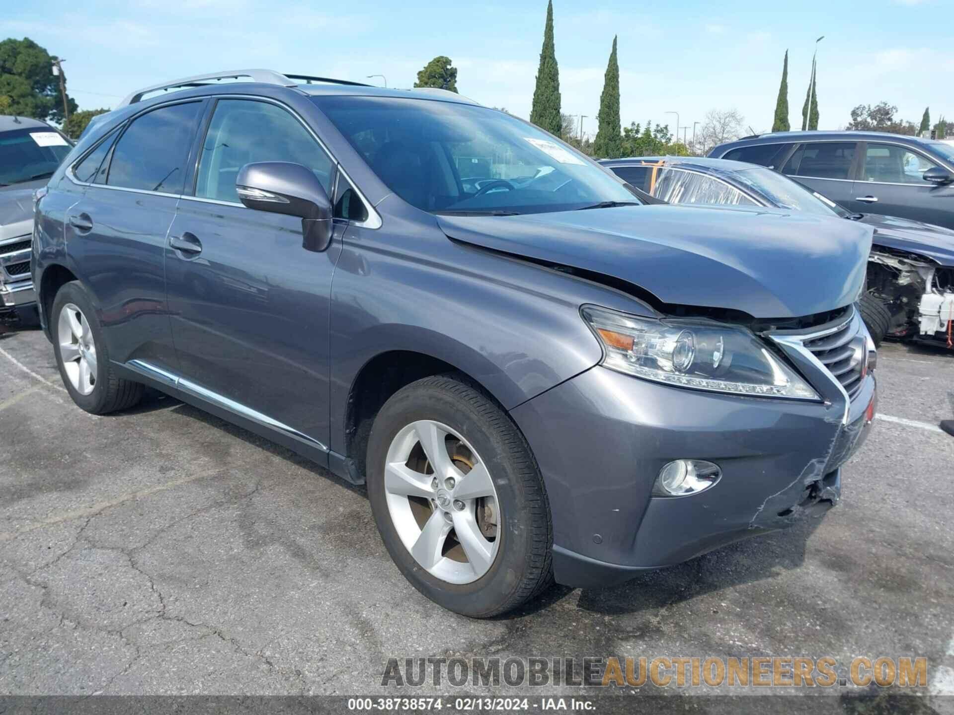 2T2ZK1BA1FC180855 LEXUS RX 350 2015