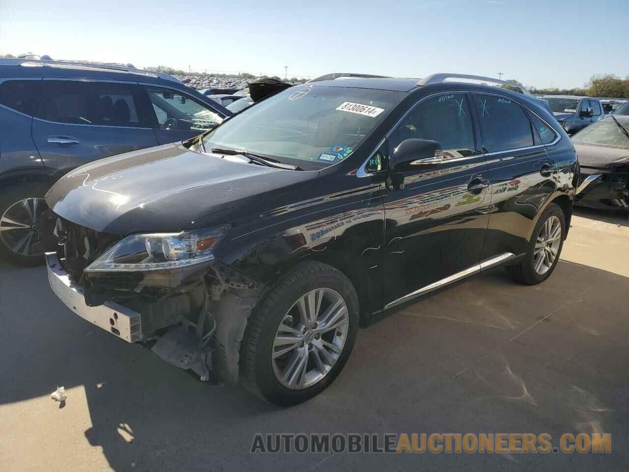 2T2ZK1BA1FC181035 LEXUS RX350 2015