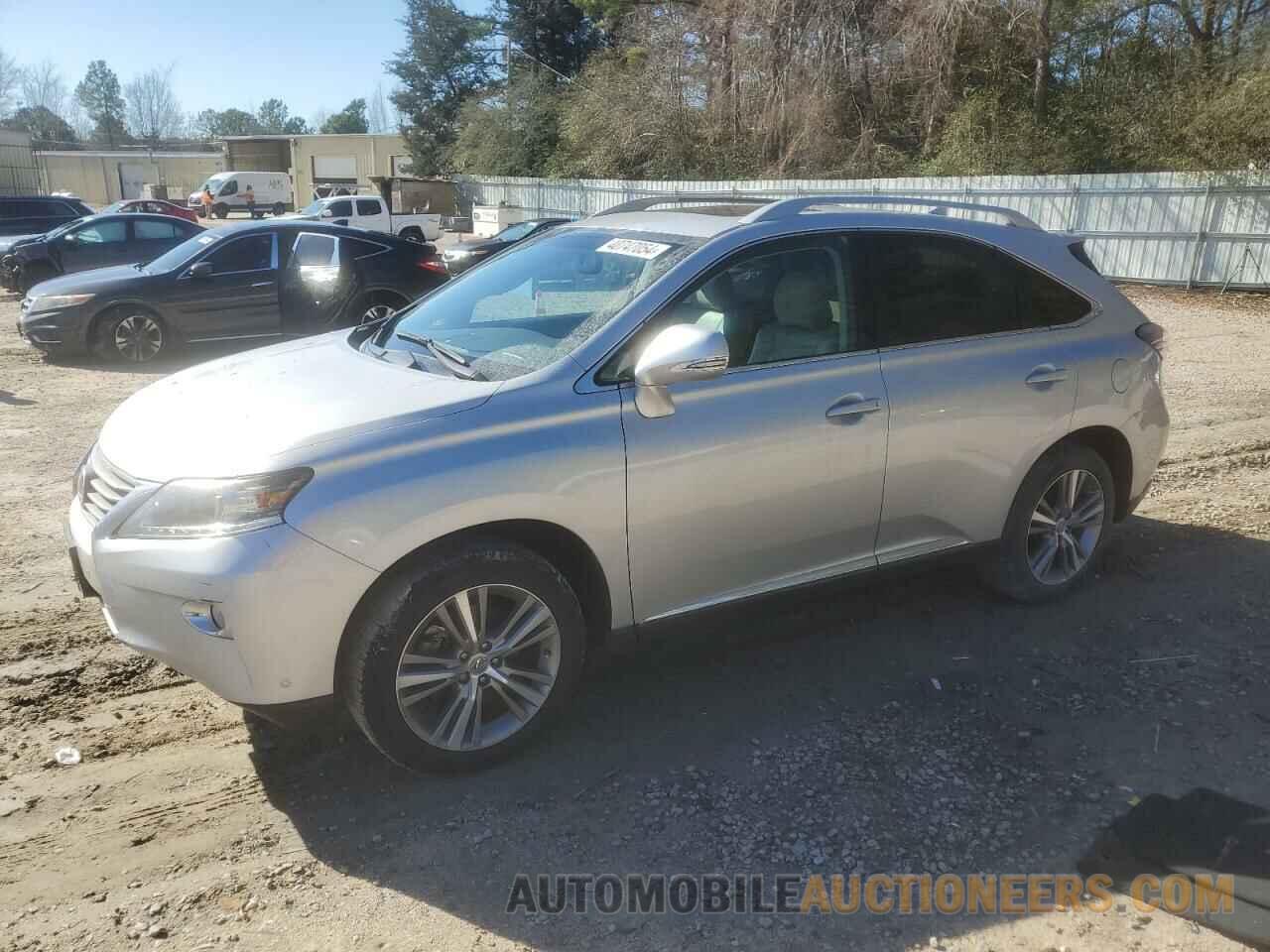 2T2ZK1BA1FC181634 LEXUS RX350 2015