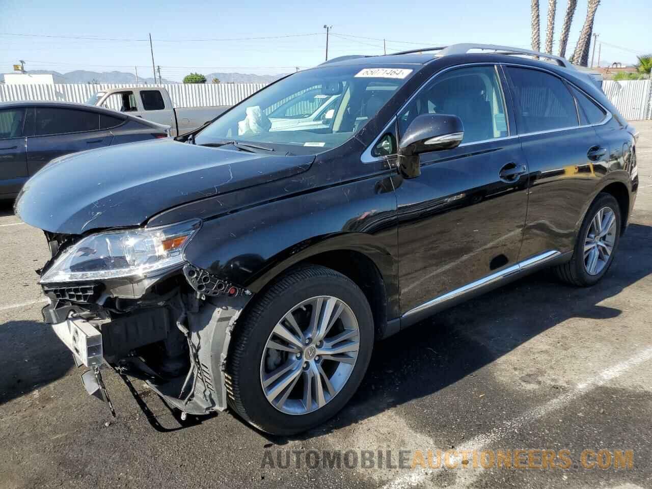 2T2ZK1BA1FC182119 LEXUS RX350 2015