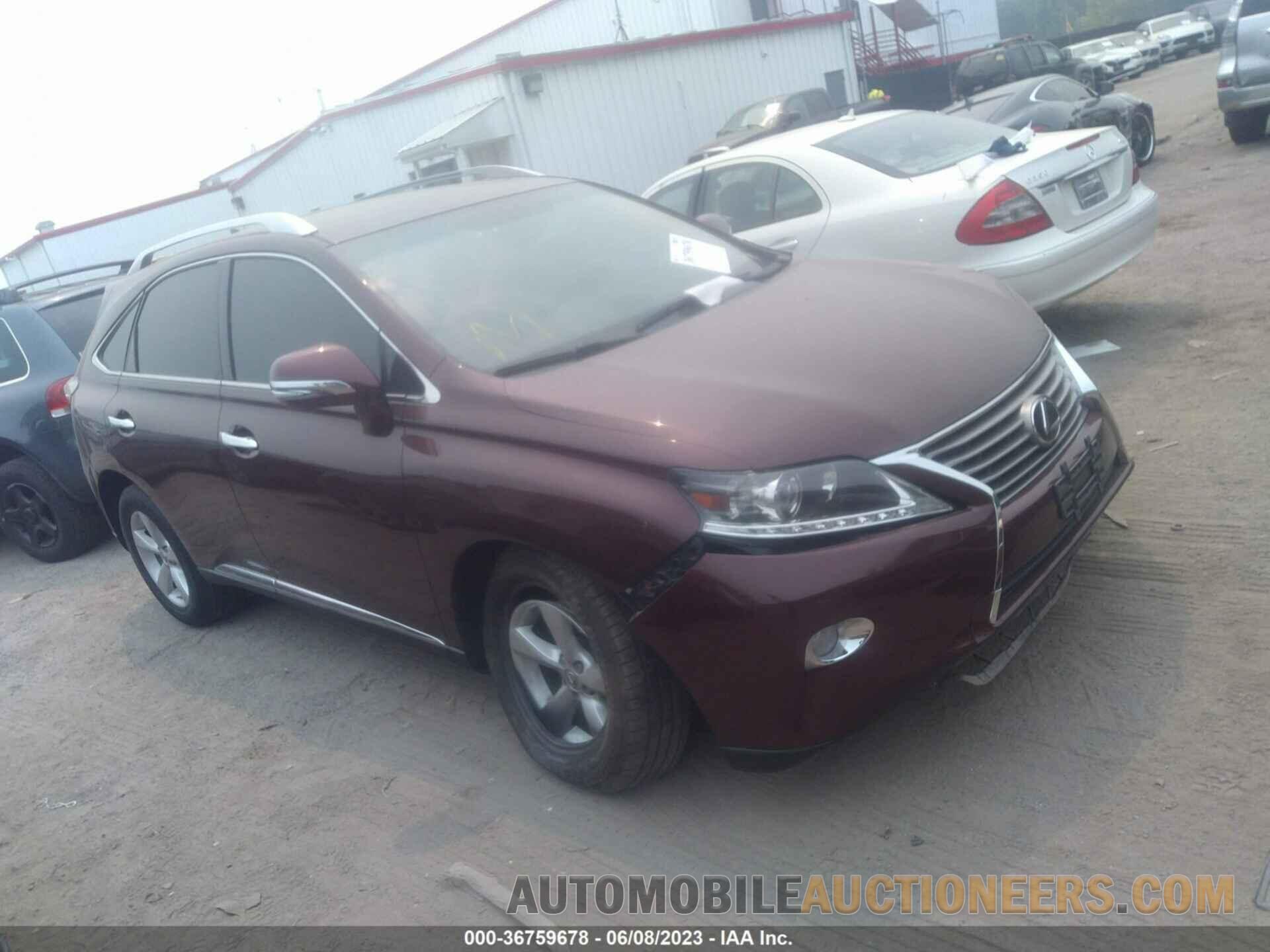 2T2ZK1BA1FC183139 LEXUS RX 350 2015