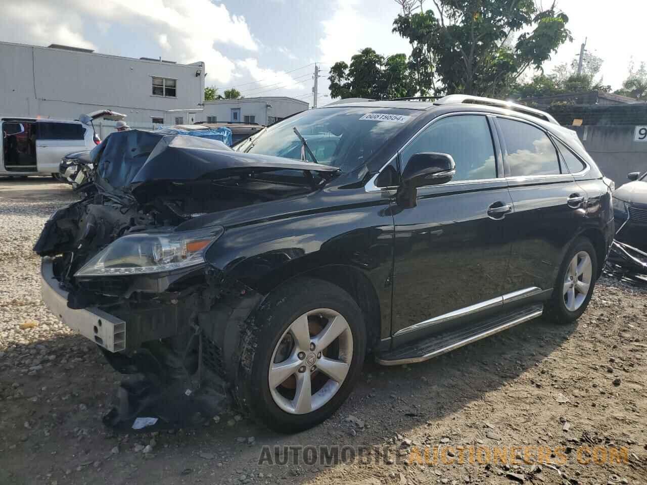 2T2ZK1BA1FC184128 LEXUS RX350 2015