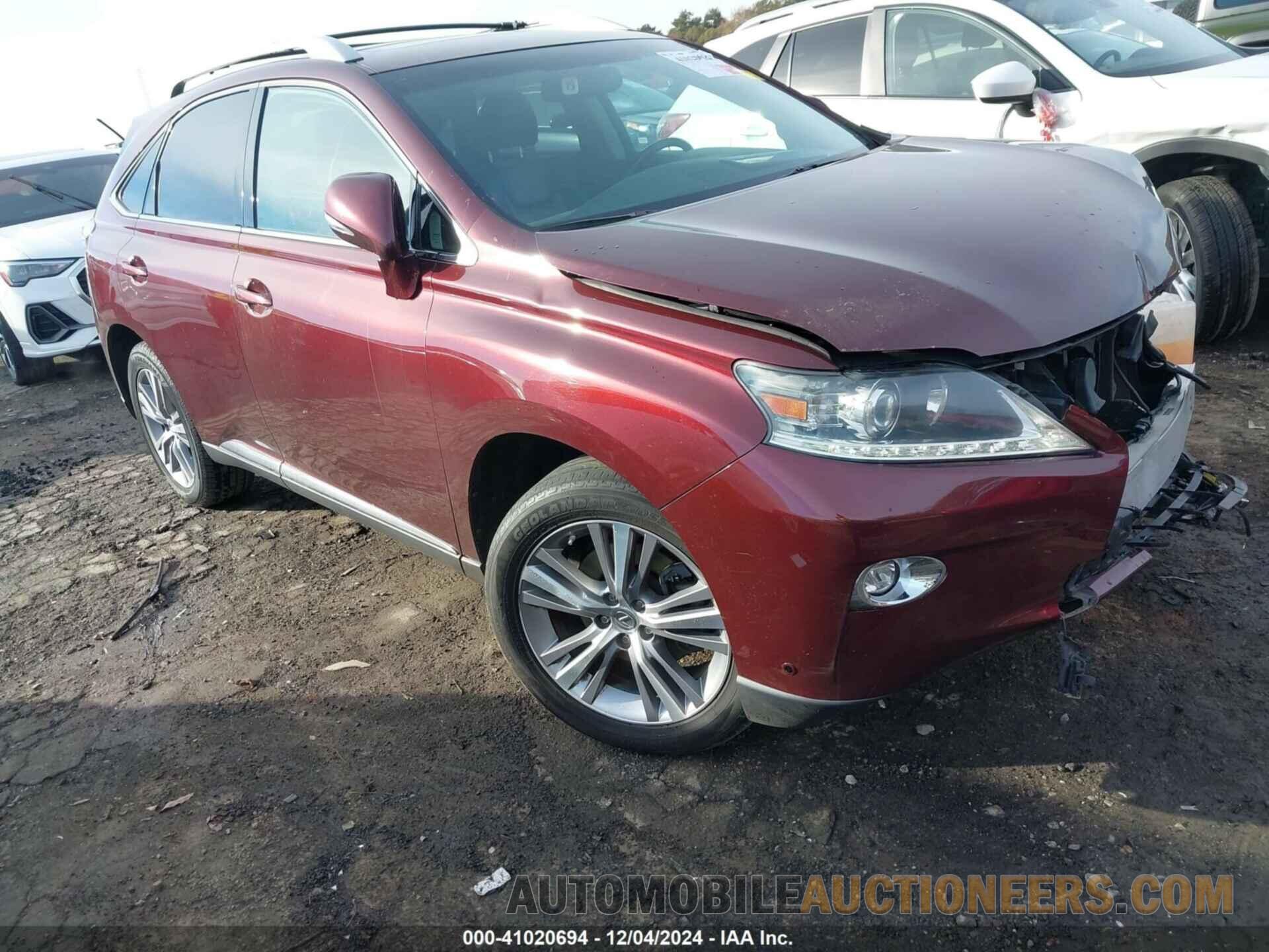 2T2ZK1BA1FC184842 LEXUS RX 350 2015