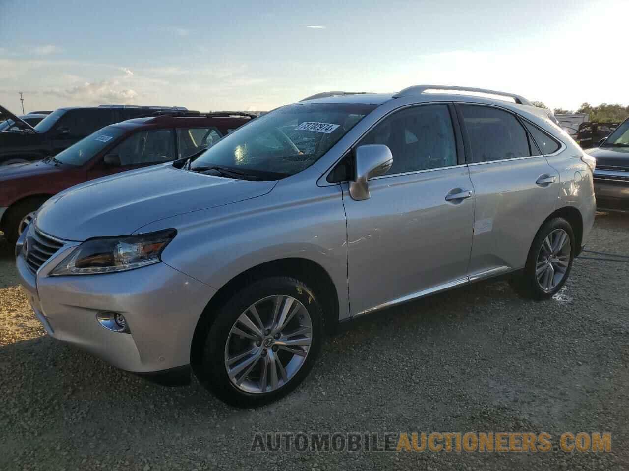 2T2ZK1BA1FC185246 LEXUS RX350 2015