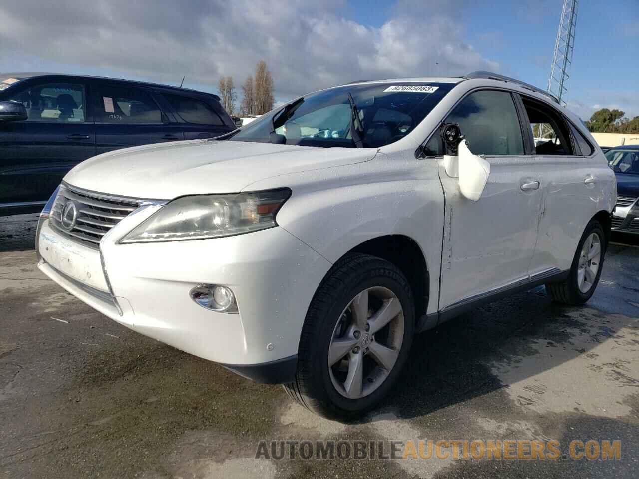 2T2ZK1BA1FC185294 LEXUS RX350 2015