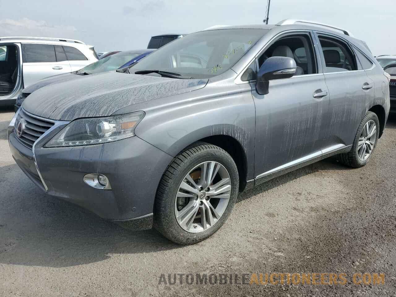 2T2ZK1BA1FC185635 LEXUS RX350 2015