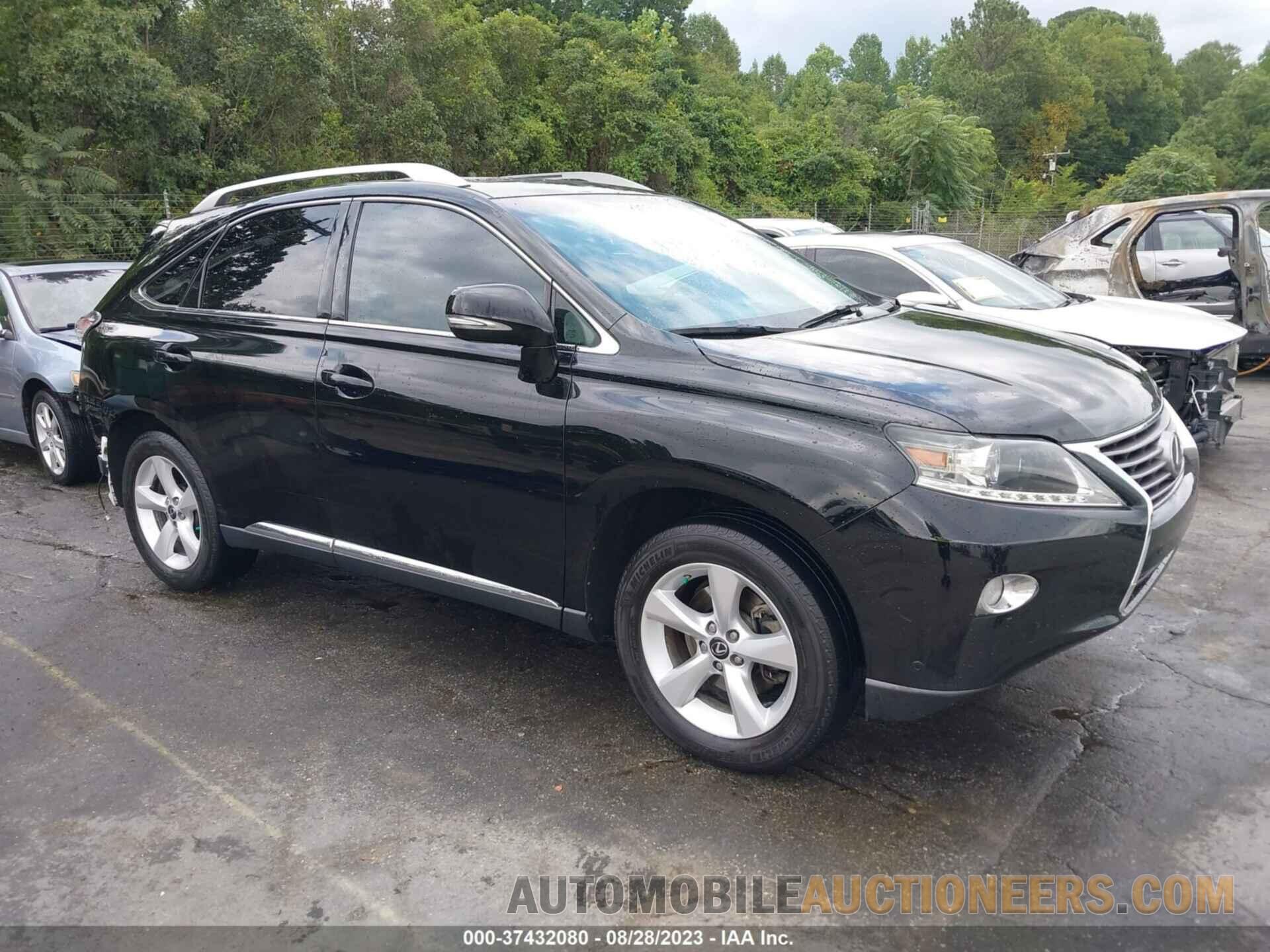 2T2ZK1BA1FC186476 LEXUS RX 350 2015