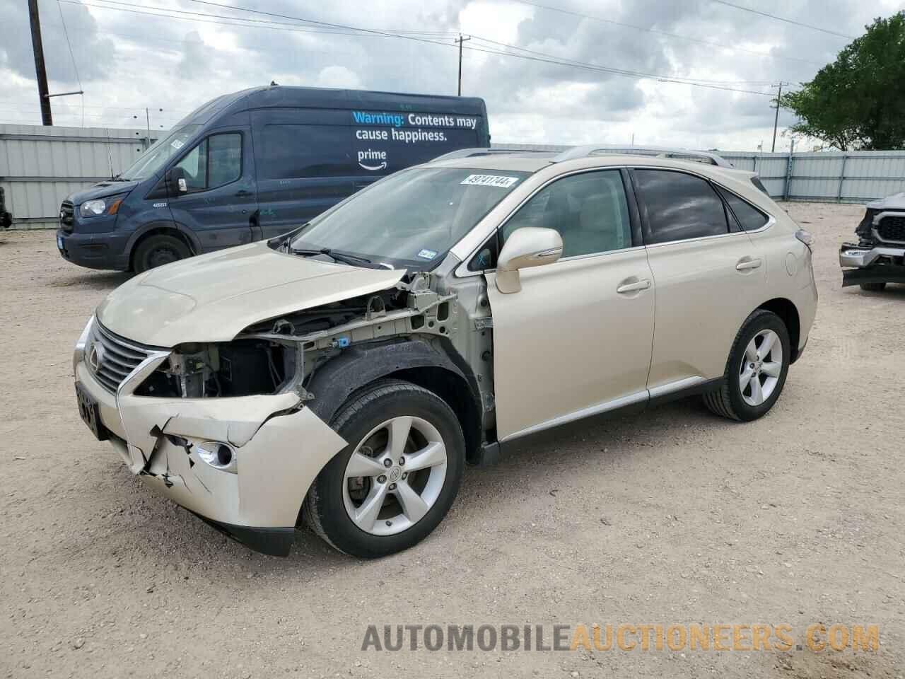 2T2ZK1BA1FC187269 LEXUS RX350 2015