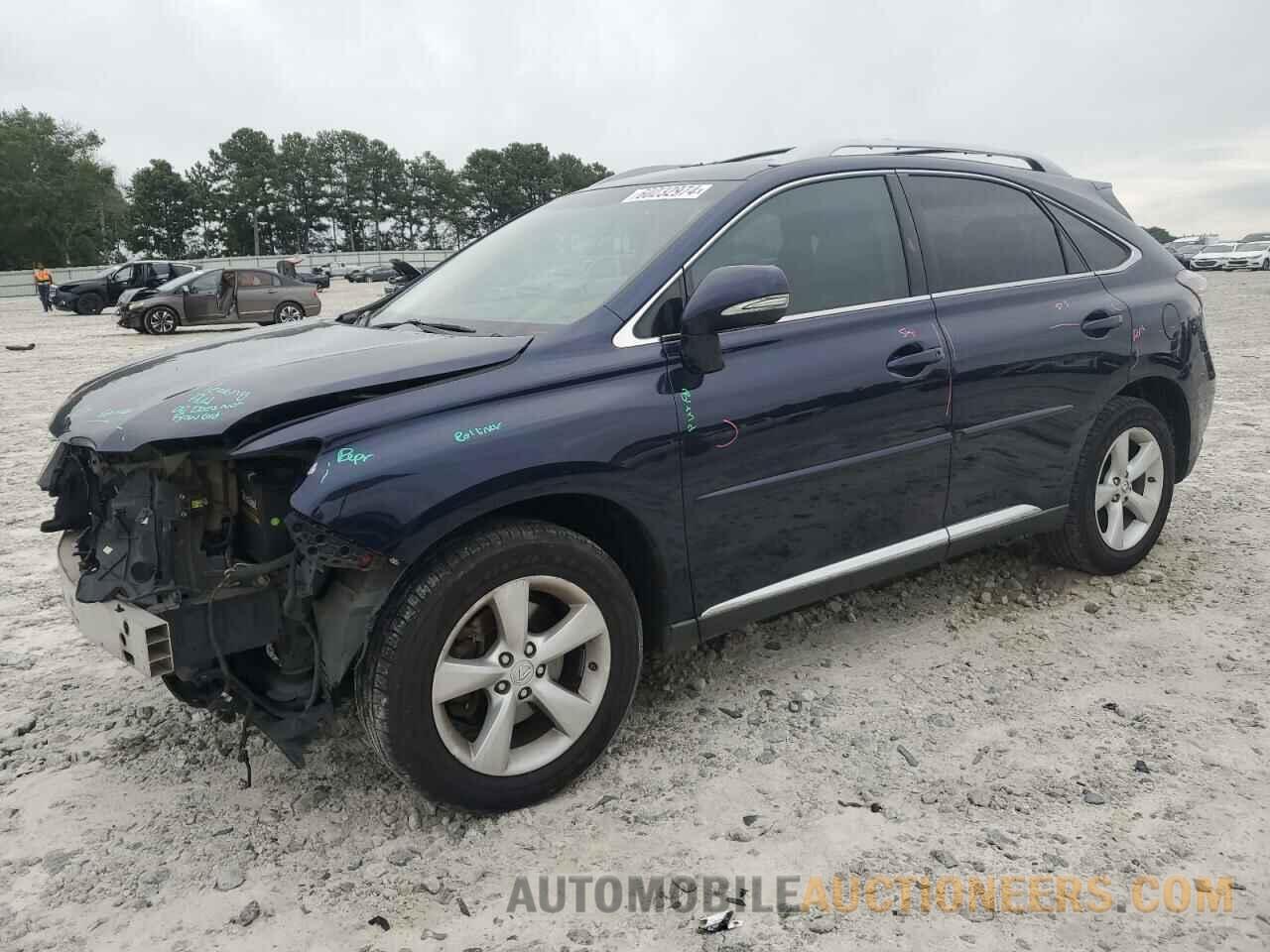 2T2ZK1BA1FC187398 LEXUS RX350 2015