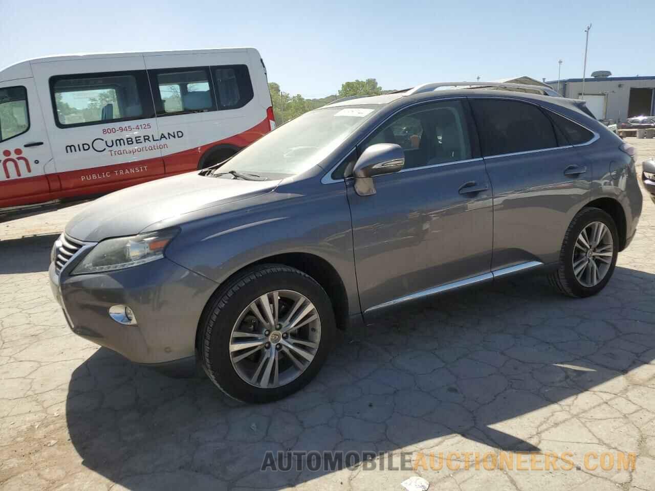 2T2ZK1BA1FC187451 LEXUS RX350 2015