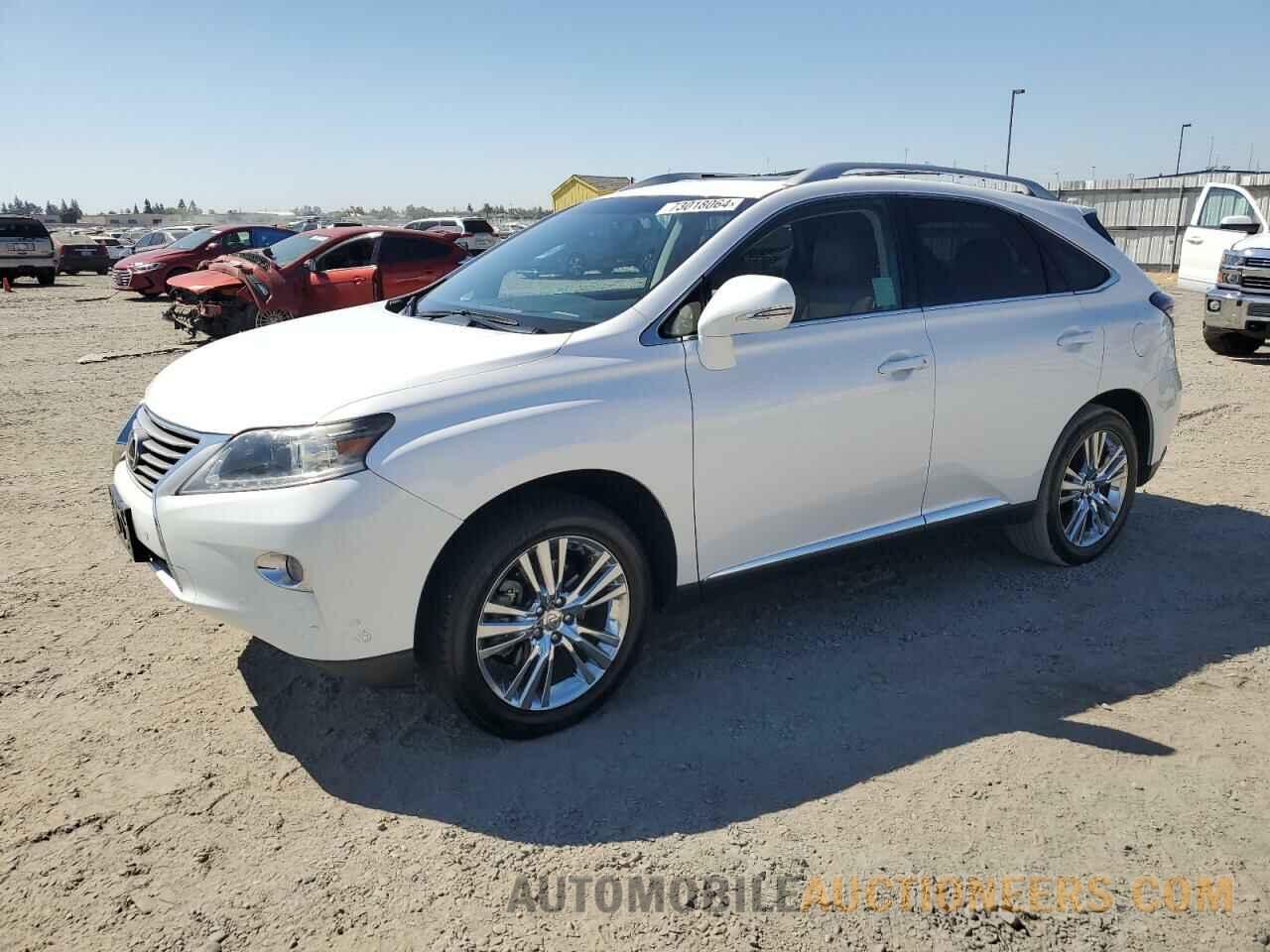 2T2ZK1BA1FC187580 LEXUS RX350 2015