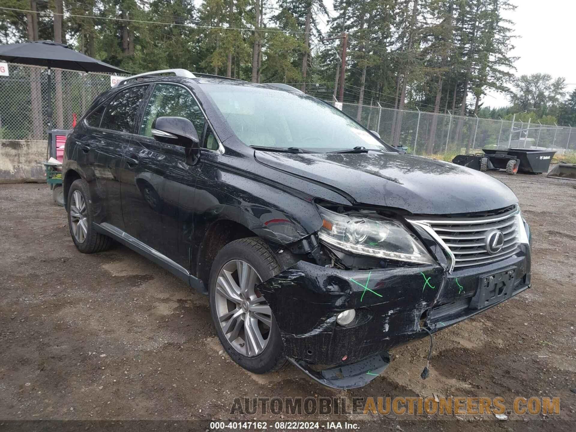 2T2ZK1BA1FC189619 LEXUS RX 2015