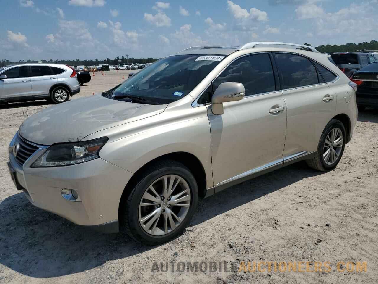 2T2ZK1BA1FC190205 LEXUS RX350 2015