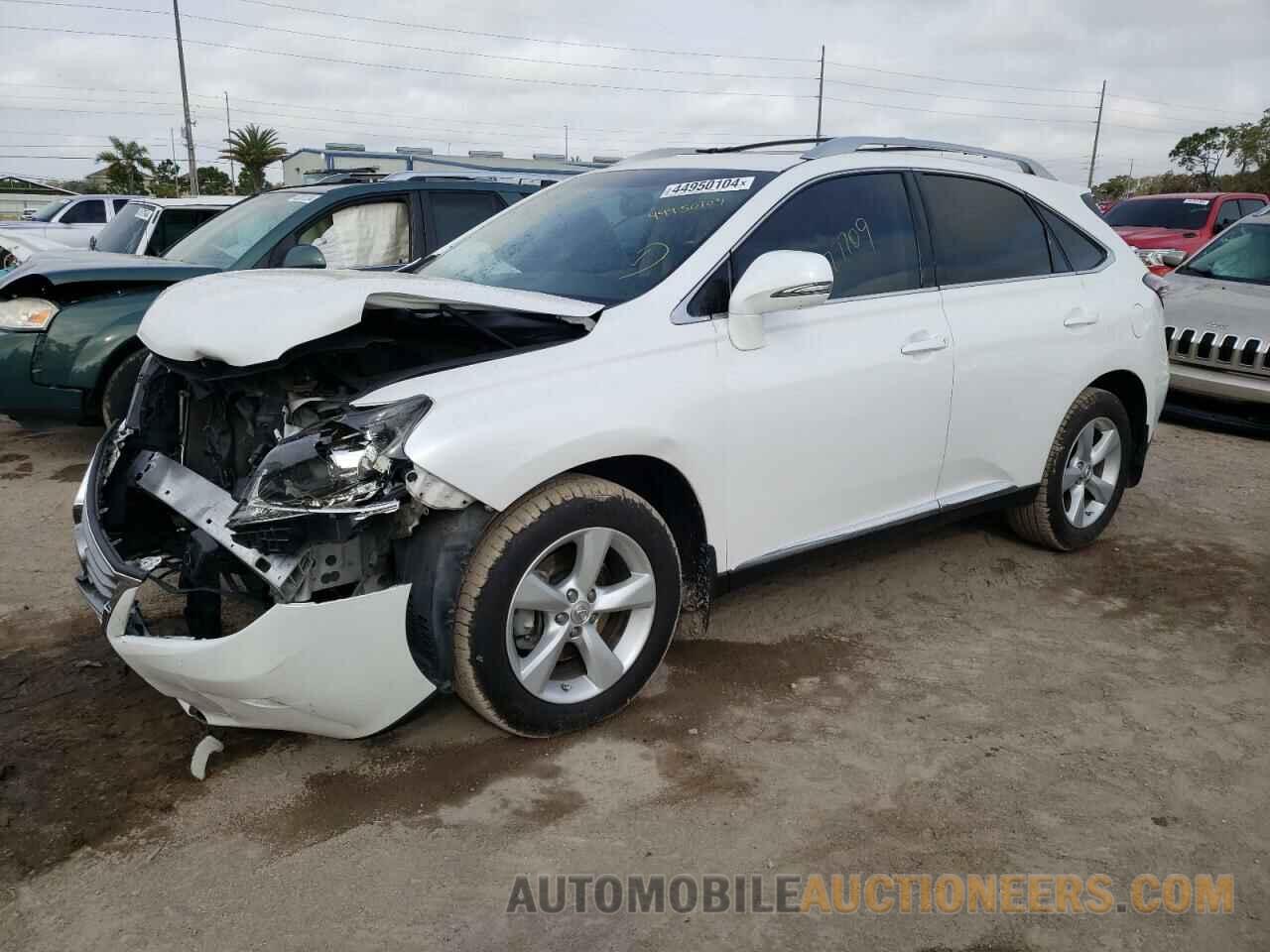 2T2ZK1BA1FC191791 LEXUS RX350 2015