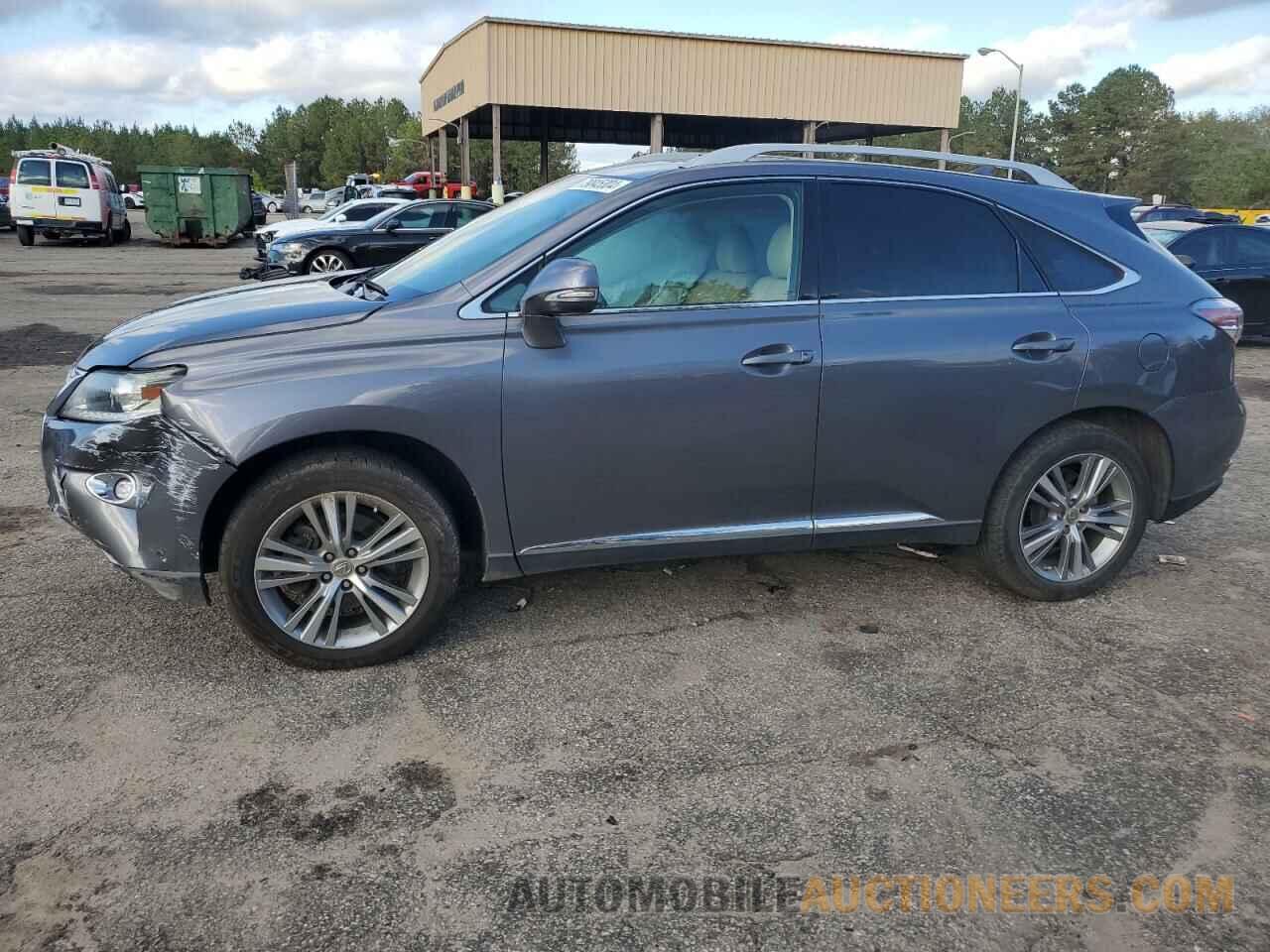 2T2ZK1BA1FC192021 LEXUS RX350 2015