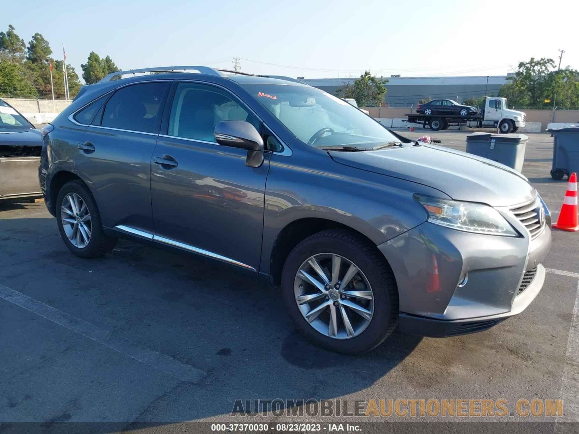 2T2ZK1BA1FC197560 LEXUS RX 2015