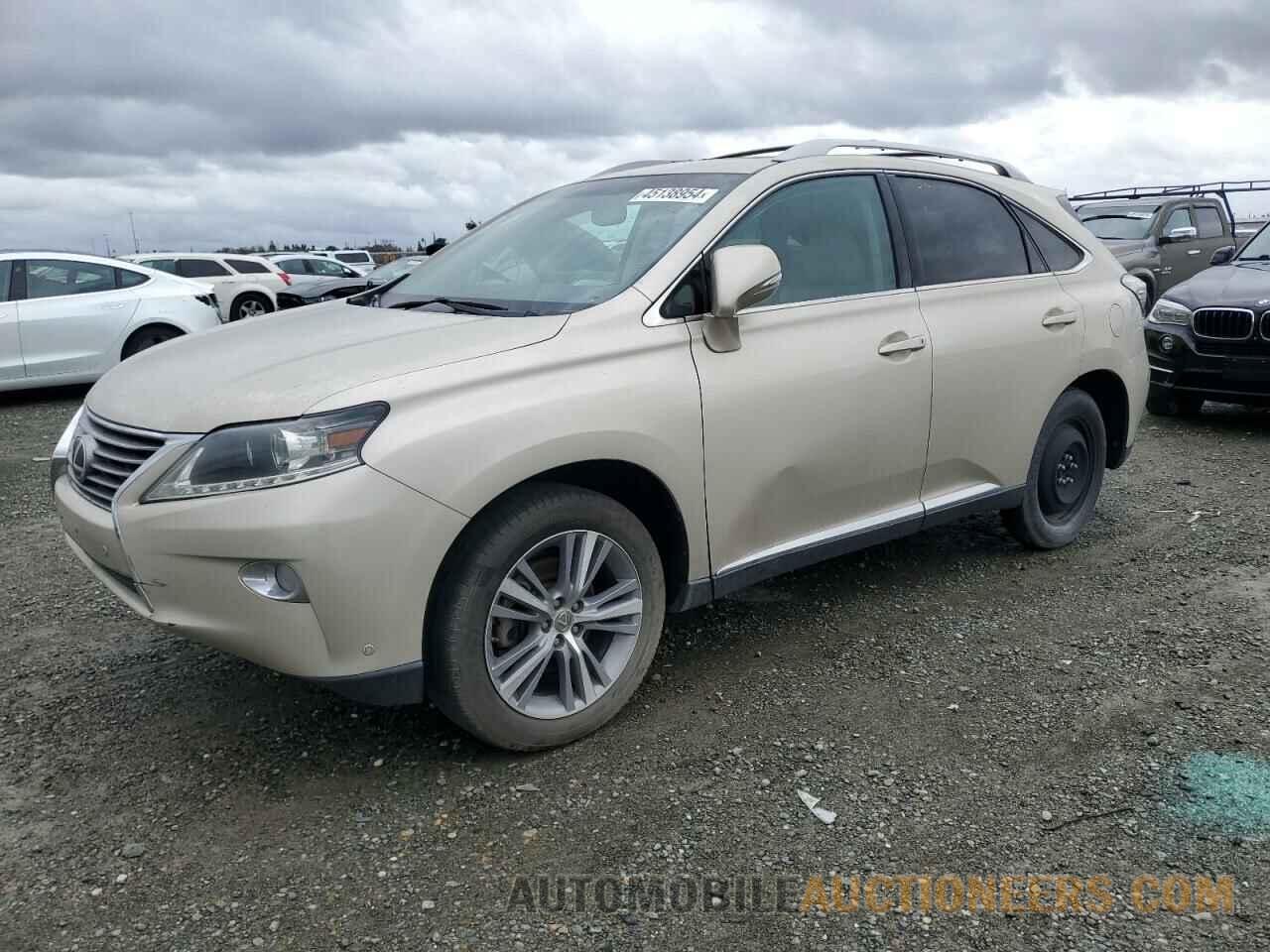 2T2ZK1BA1FC197655 LEXUS RX350 2015