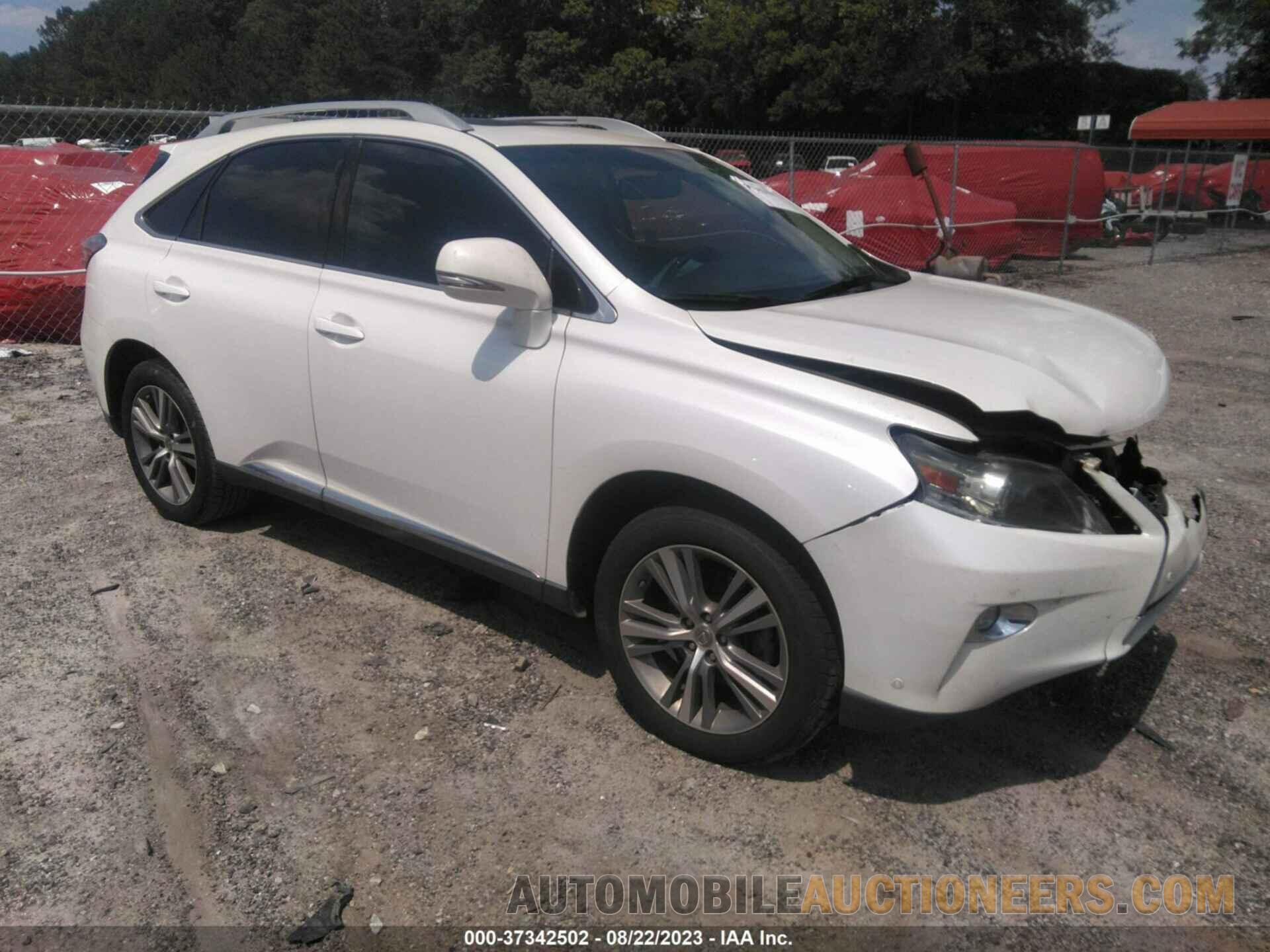 2T2ZK1BA1FC199437 LEXUS RX 350 2015