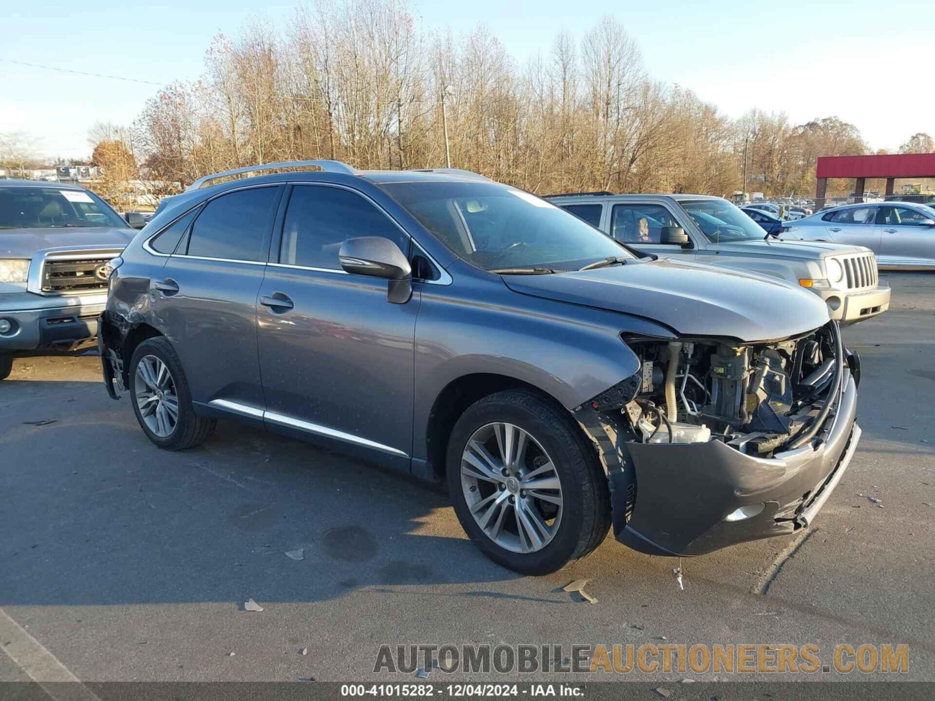 2T2ZK1BA1FC202661 LEXUS RX 350 2015