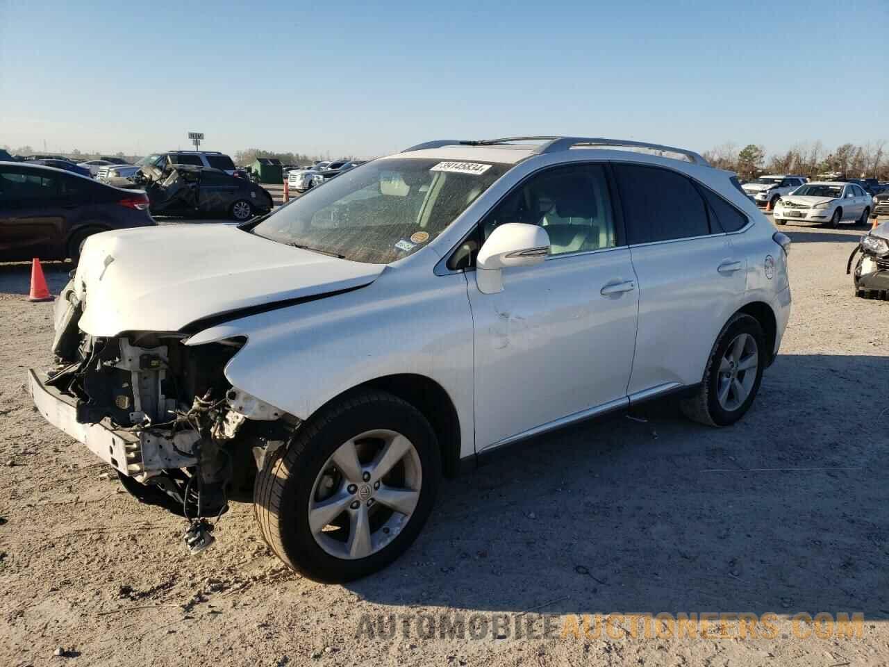 2T2ZK1BA1FC202899 LEXUS RX350 2015