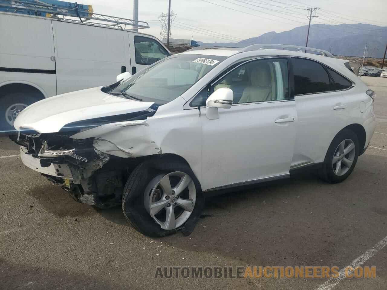 2T2ZK1BA1FC203311 LEXUS RX350 2015